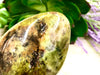 Green Opal Freeform 93mm MW- Self Standing Stones - Free Form Stones - Crystal Grid - Heart Chakra - Meditation Space - Altar Decor