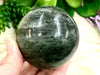 Green Quartz Crystal Sphere 62mm ND - Altar Decor -  Crystal Grid - Heart Chakra Crystal - Genuine Green Quartz - Reiki Stones