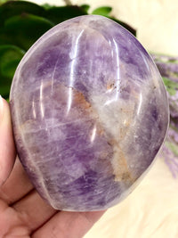 Amethyst Freeform 72mm PS - Healing Crystals - Crystal Grid - Meditation Stone - Third Eye Chakra - Crown Chakra - Altar Decor - Witchy Gift