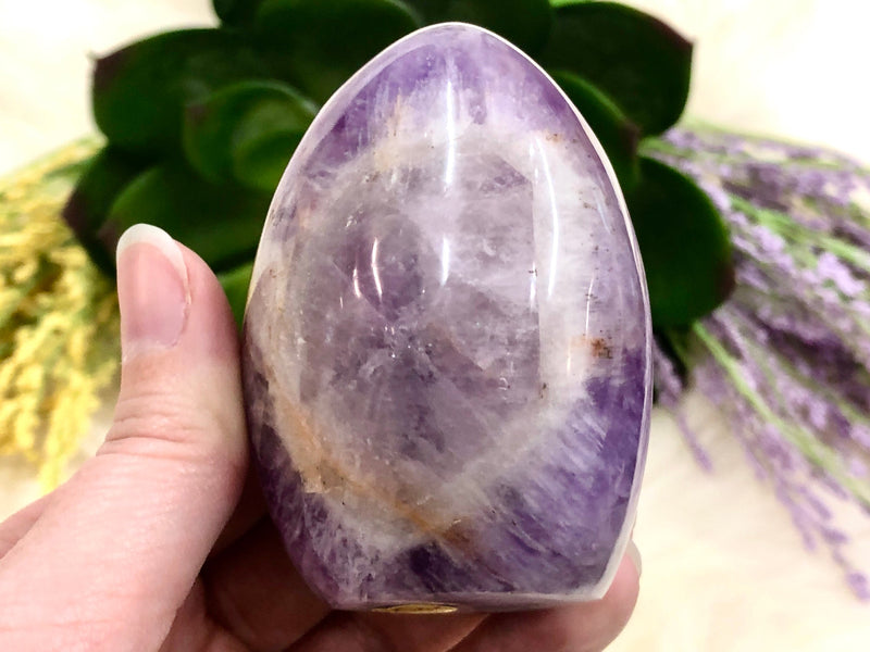 Amethyst Freeform 72mm PS - Healing Crystals - Crystal Grid - Meditation Stone - Third Eye Chakra - Crown Chakra - Altar Decor - Witchy Gift