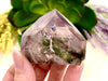 Amethyst Point with Smoky Phantom 50mm PT -  Anxiety Stone -  Crystal Grid - Altar Decor - Amethyst Tower - Chakra Stones - Meditation Stone