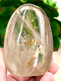 Smoky Quartz Freeform 81mm PZ - Root Chakra - Crystal Grid - Reiki Crystal - Altar Decor - Meditation Stone - Protection Crystal - Grounding