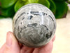 Picasso Jasper Sphere 44mm QA- Picasso Jasper Stone -  Crystal Ball - Crystal Grid - Massage Stone - Meditation Stone - Altar Decor