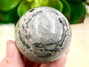 Picasso Jasper Sphere 44mm QA- Picasso Jasper Stone -  Crystal Ball - Crystal Grid - Massage Stone - Meditation Stone - Altar Decor