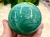 Amazonite Sphere 59mm QJ - Amazonite Crystal ball Specimen - Crystal Grid - Heart Chakra Stone - Meditation Stone - Altar Decor - Boho Decor