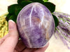 Amethyst Freeform 72mm PS - Healing Crystals - Crystal Grid - Meditation Stone - Third Eye Chakra - Crown Chakra - Altar Decor - Witchy Gift