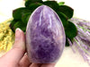 Amethyst Freeform 72mm PS - Healing Crystals - Crystal Grid - Meditation Stone - Third Eye Chakra - Crown Chakra - Altar Decor - Witchy Gift