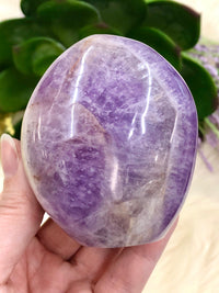 Amethyst Freeform 72mm PS - Healing Crystals - Crystal Grid - Meditation Stone - Third Eye Chakra - Crown Chakra - Altar Decor - Witchy Gift