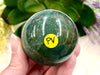 Bloodstone Sphere 47mm PV - Blood Stone - Crystal Grid - Healing Stone - Massage Stone - Root Chakra - Altar Decor - Meditation Stone