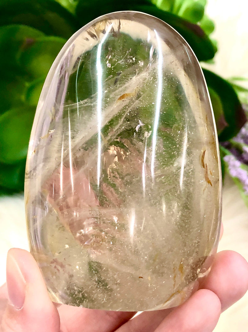 Smoky Quartz Freeform 81mm PZ - Root Chakra - Crystal Grid - Reiki Crystal - Altar Decor - Meditation Stone - Protection Crystal - Grounding