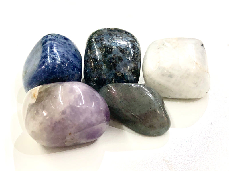 Psychic Intuition Crystal Intention Stone Set