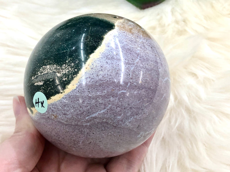 Ocean Jasper Sphere 75mm HX