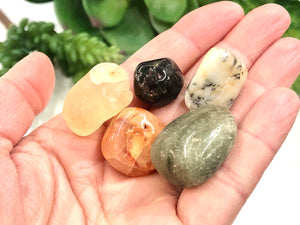 Career Success Crystal Intention Stone Set