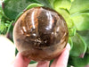 Hematoid Quartz Golden Healer Sphere 71mm FQ