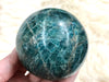 Blue Apatite Sphere 70mm HW