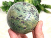 Ruby in Fuchsite Sphere 66mm EY