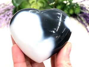 Orca Stone Heart 61mm (BK)