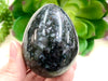 Indigo Gabbro Mystic Merlinite Crystal Egg 60mm QN