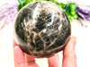 Black Moonstone 78mm Sphere (BI)