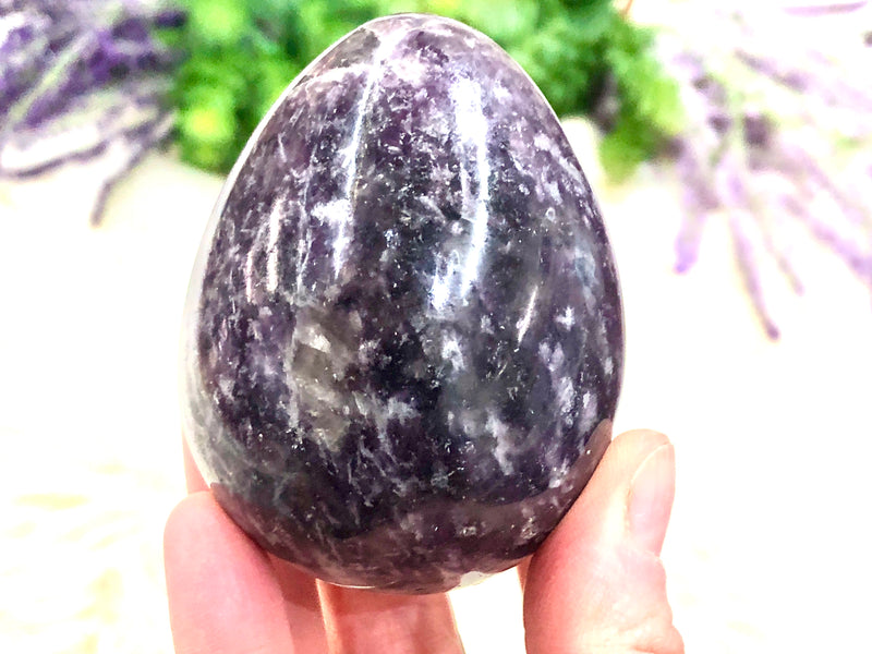 Lepidolite Egg 67mm (CE)