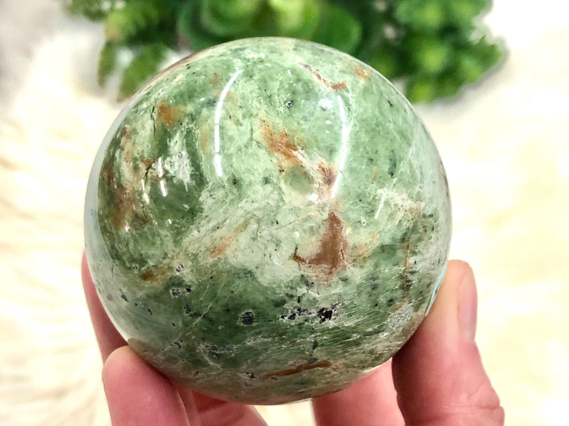 Green Opal Sphere 64mm FM