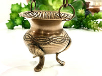 Brass Cauldron Burner