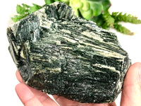 Raw Green Tourmaline Specimen 132mm EH