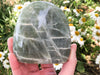 Garnierite Free Form Stone 88mm XU