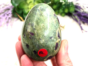 Ruby in Fuchite Egg 67mm (BL)
