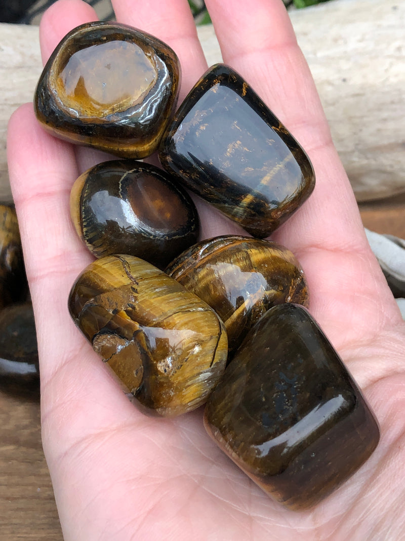 Tumbled Tiger Eye