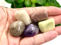 Emotional Balance Crystal Intention Stone Set