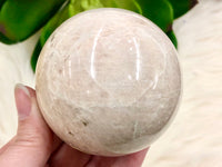 Moonstone Sphere 65mm QS