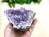 Raw Amethyst Standing Freeform Cluster 114mm IH