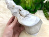 White Gray Ocean Jasper Freeform Flame 178mm FF