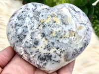 Dendritic Agate Heart 94mm FD