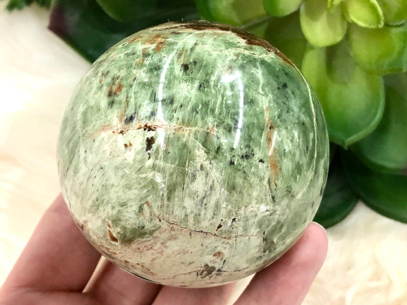 Green Opal Sphere 64mm FM