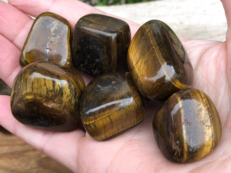 Tumbled Tiger Eye