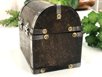 Rustic Wooden Treasure Chest