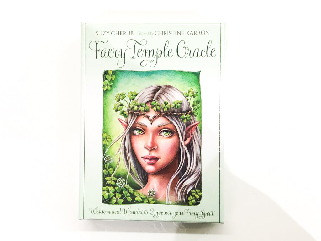 Fairy Temple Oracle Deck and Guidebook