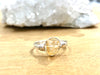 Raw Citrine Ring