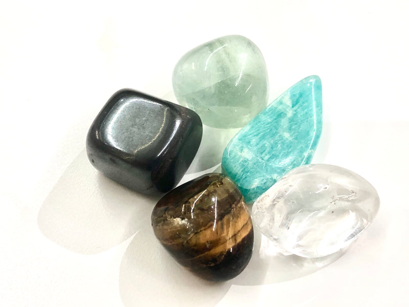 Focus Crystal Intention Stone Set