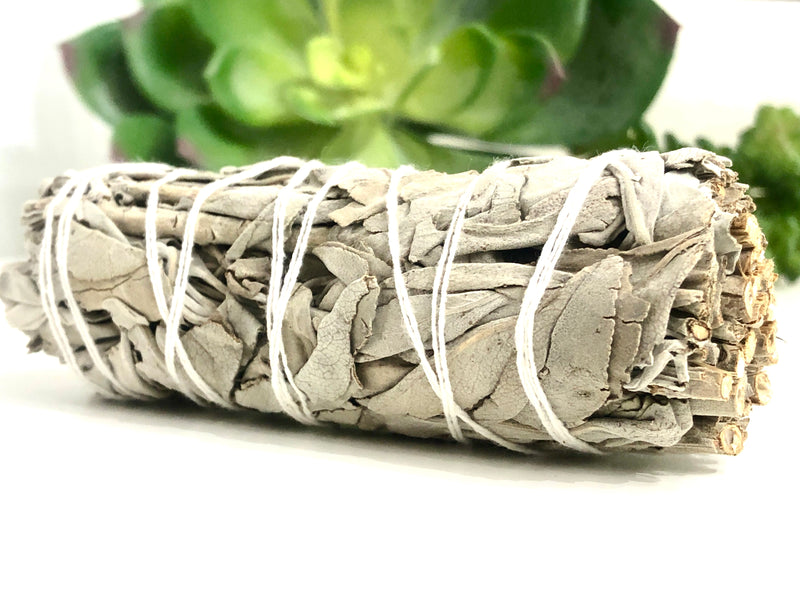 White Sage Smudge Cleansing Stick Bundle