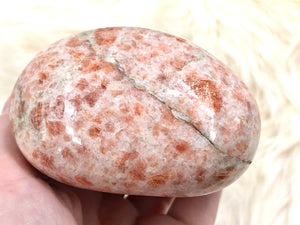 Sunstone Crystal Stone Rock Freeform 75mm HT