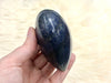 Lazulite Crystal Stone Heart 85mm IE