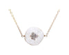 Solar Quartz Bar Necklace - April Birthstone Jewelry