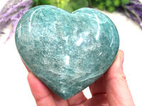 Amazonite Heart 76mm (BE)