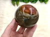 Polychrome Jasper Sphere 67mm IC