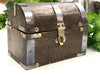 Rustic Wooden Treasure Chest