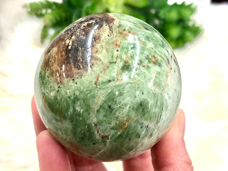 Green Opal Sphere 64mm FM