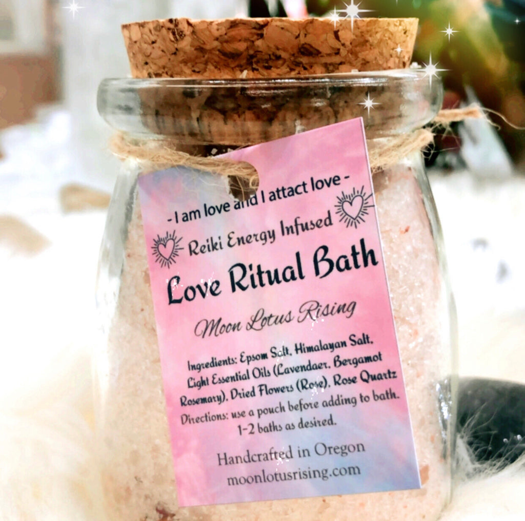 Ritual and Intention Bath for Love